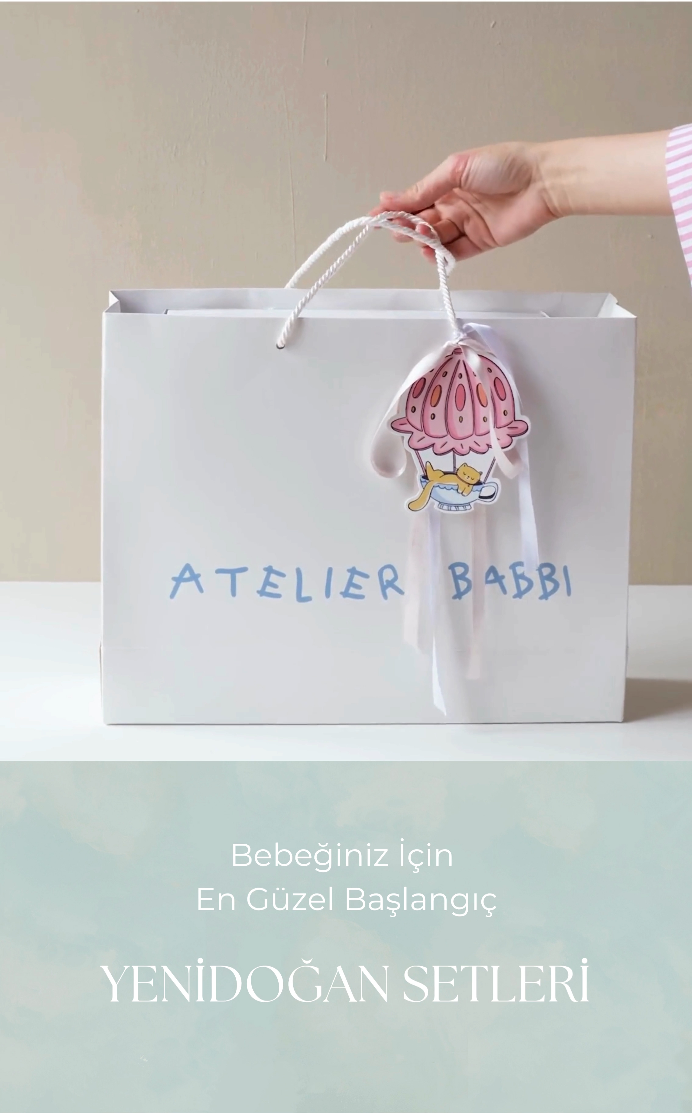 BabuBabuBarbieページ Atelier Babbi | Yenidoğan ve Organik Bebek Kıyafetleri